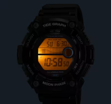 Orologio Uomo Multifunzione Nero WS-1300H-1AVEF