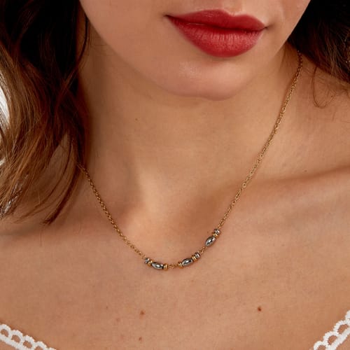 Collana Colori Dorata SAXQ06