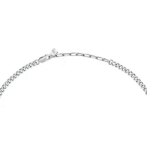 Collana Uomo Gold in Acciaio SATM21