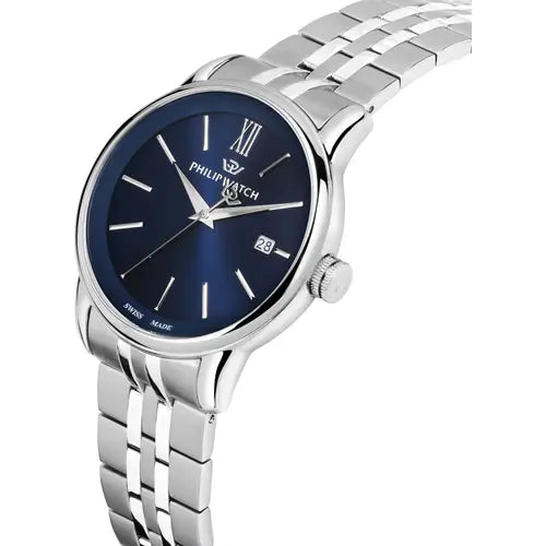 Orologio Uomo Anniversary Acciaio e Blu R8253150040