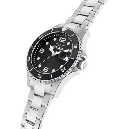 Orologio Uomo 230 Acciaio e Nero R3253161048
