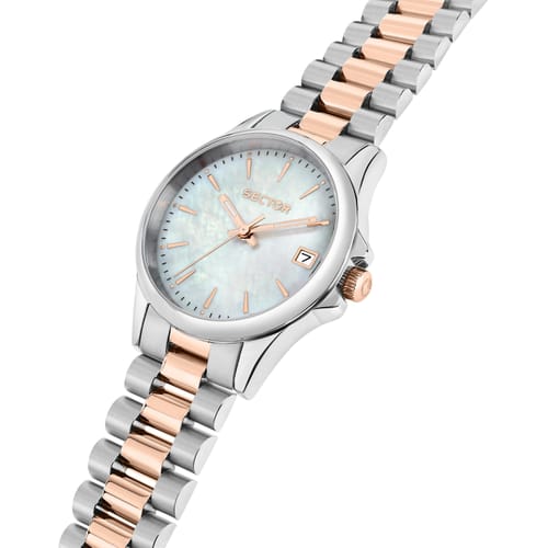 Orologio Donna 230 Acciaio, Rosato e Madreperla R3253161539