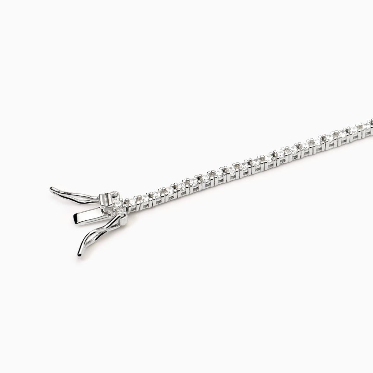 Bracciale Tennis Club in Argento con Zirconi 533879