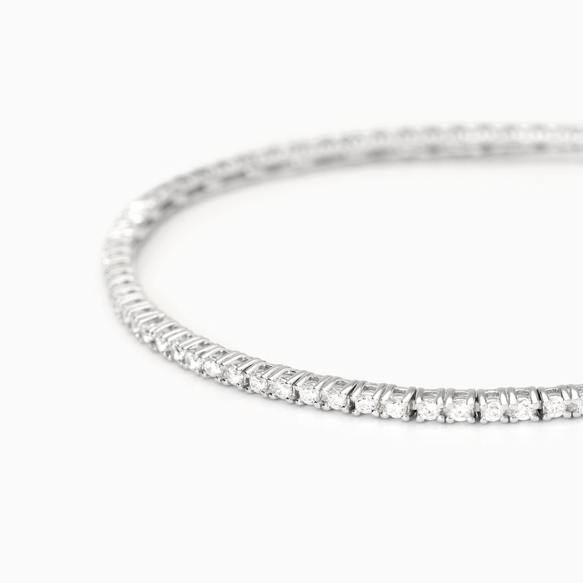 Bracciale Tennis Club in Argento con Zirconi 533879