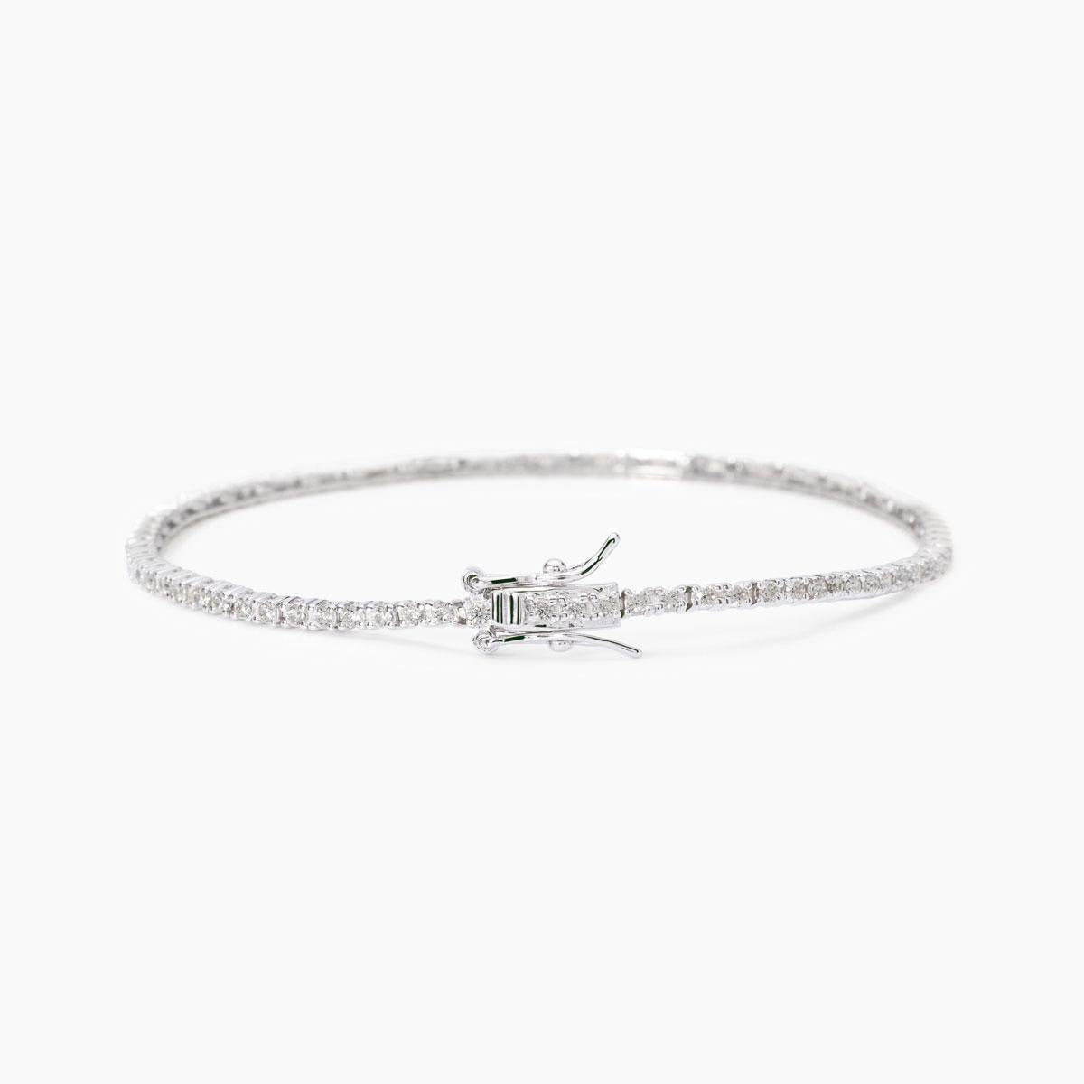 Bracciale Tennis Club in Argento con Zirconi 533879