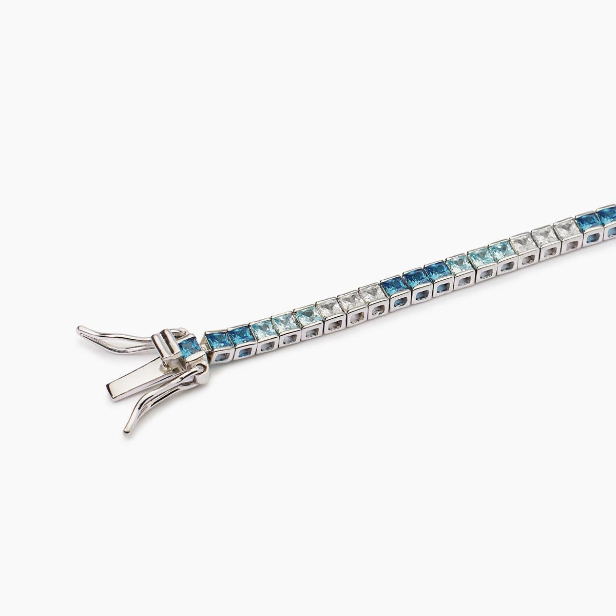 Bracciale Tennis Club con Zirconi Multicolor Blu 533883
