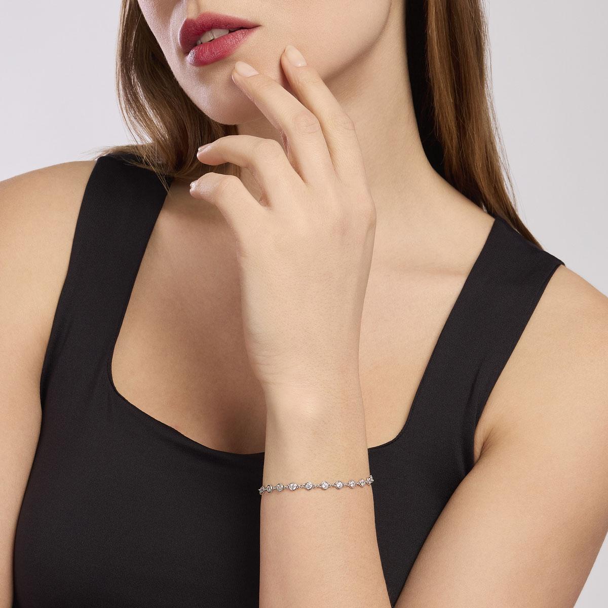 Bracciale Skyline in Argento 533884