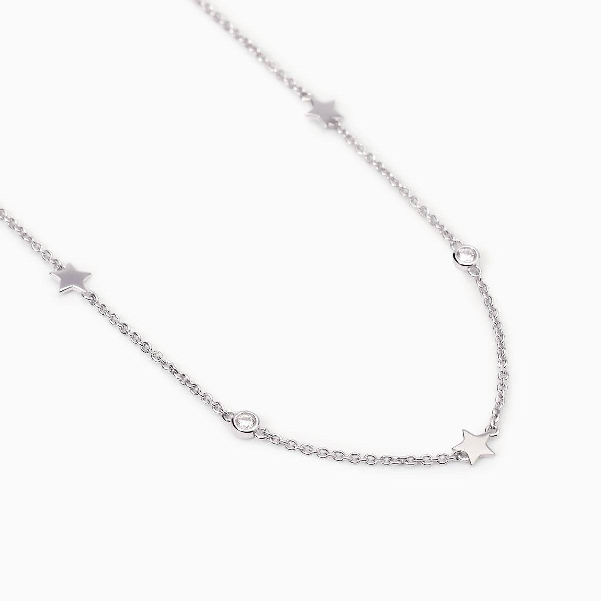 Girocollo Narciso con Stelle e Zirconi 553704