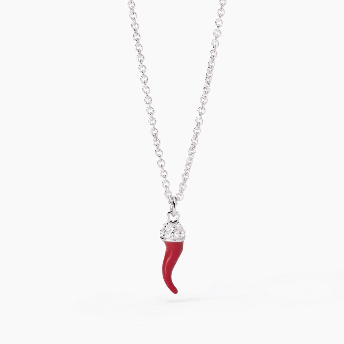 Girocollo Over The Luck con Ciondolo Cornetto 553711
