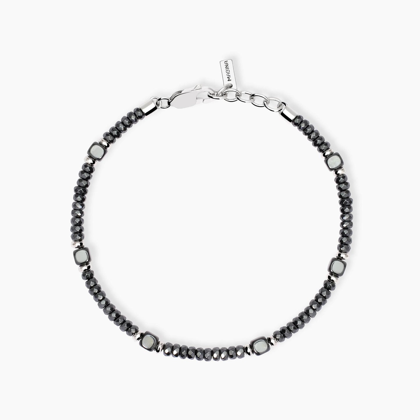 Bracciale Uomo Route 66 con Rondelle 533855