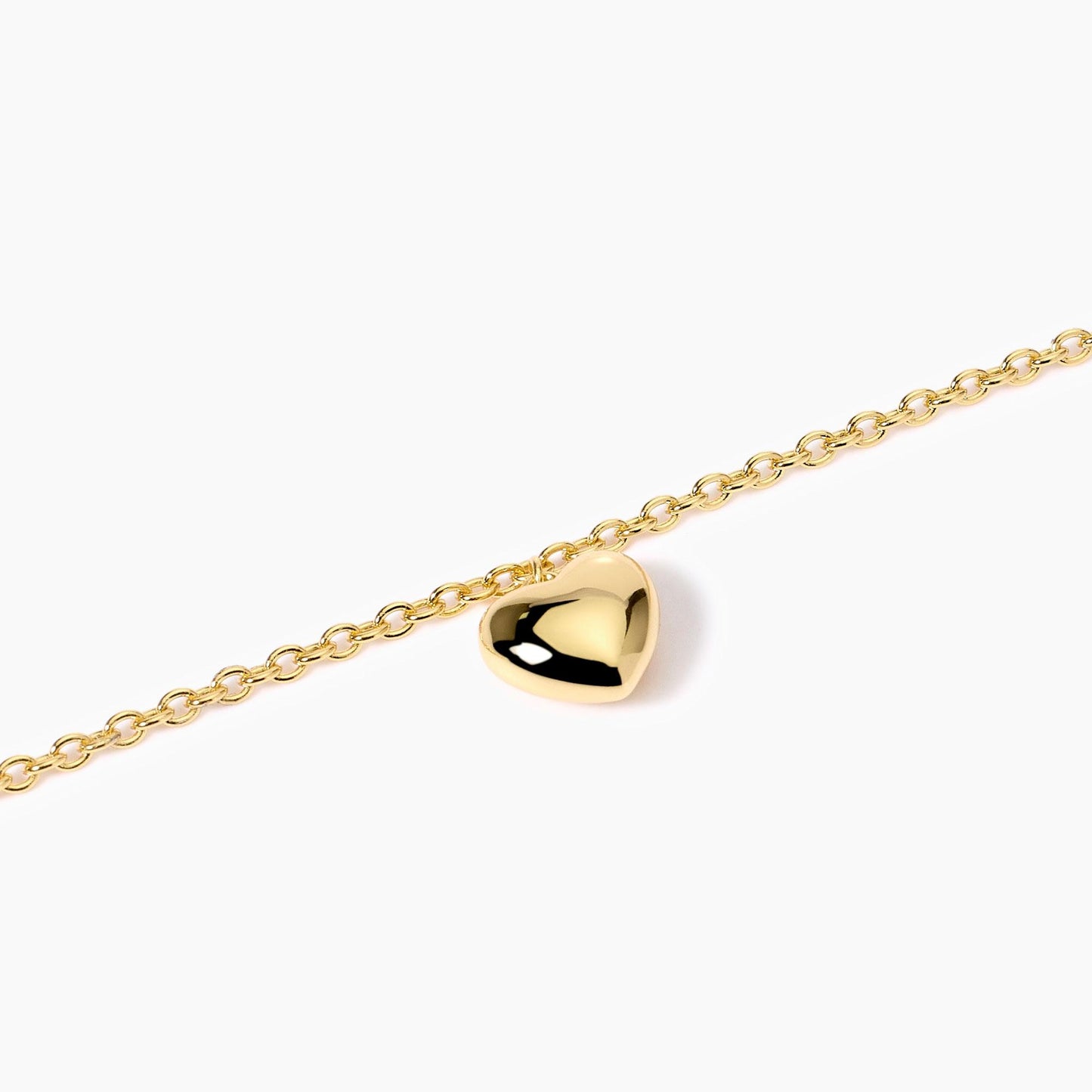 Bracciale Feeling Dorato con Ciondolo a Cuore 533949