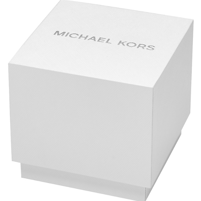 Orologio Donna Courtney in Acciaio con Cristalli MK3835