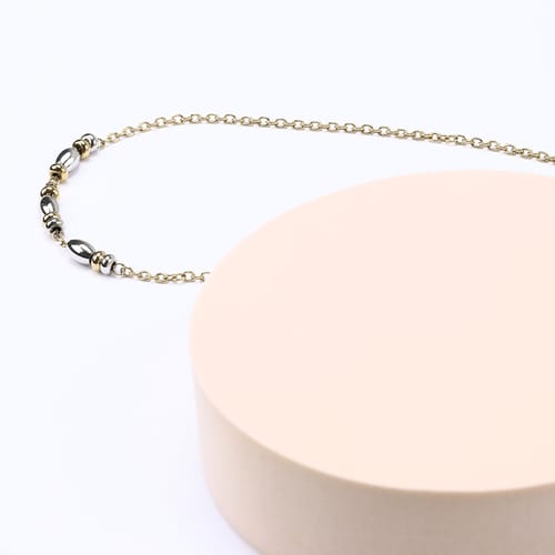 Collana Colori Dorata SAXQ06