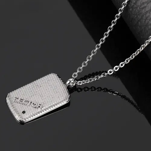 Collana Uomo Energy in Acciaio SAFT31