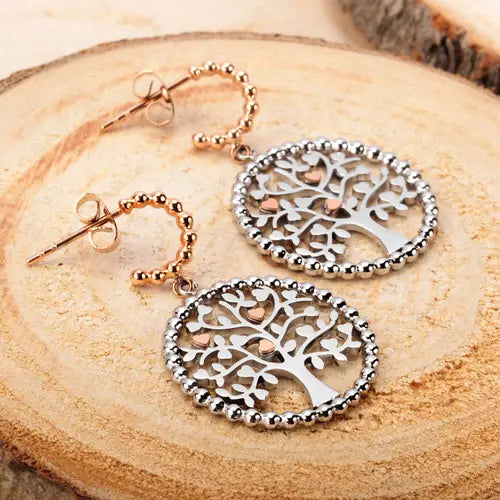 Orecchini Talismani con Albero della Vita SAQE12