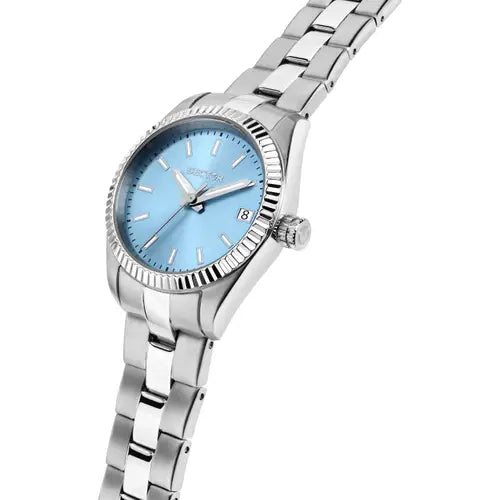 Orologio Donna 240 Acciaio e Azzurro R3253240511