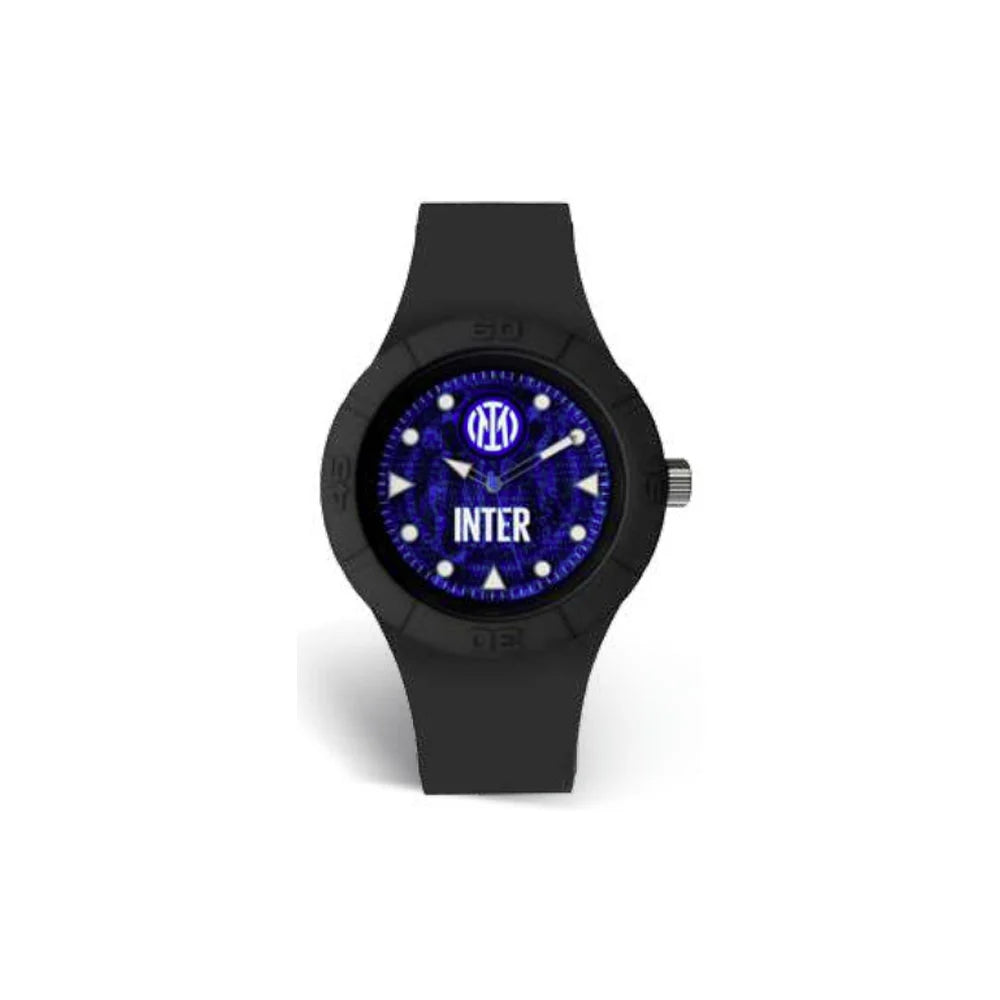 Orologio Uomo F.C Inter Nero e Blu P-IN485XB1