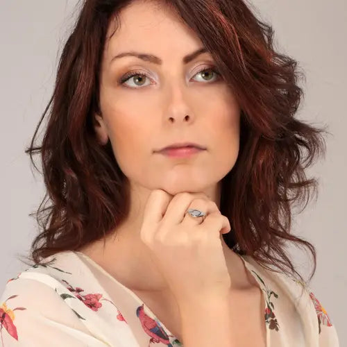 Anello Foglia SAKH38