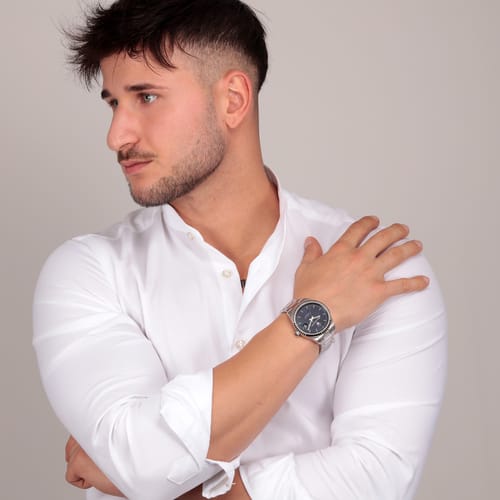 Orologio Uomo Competizione Acciaio e Blu R8853100029