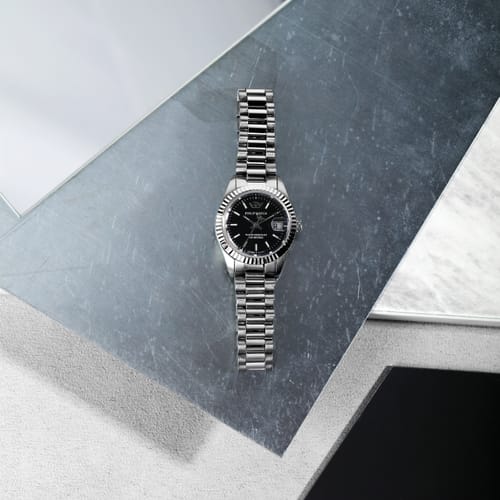 Orologio Donna Caribe Urban Acciaio e Nero R8253597652