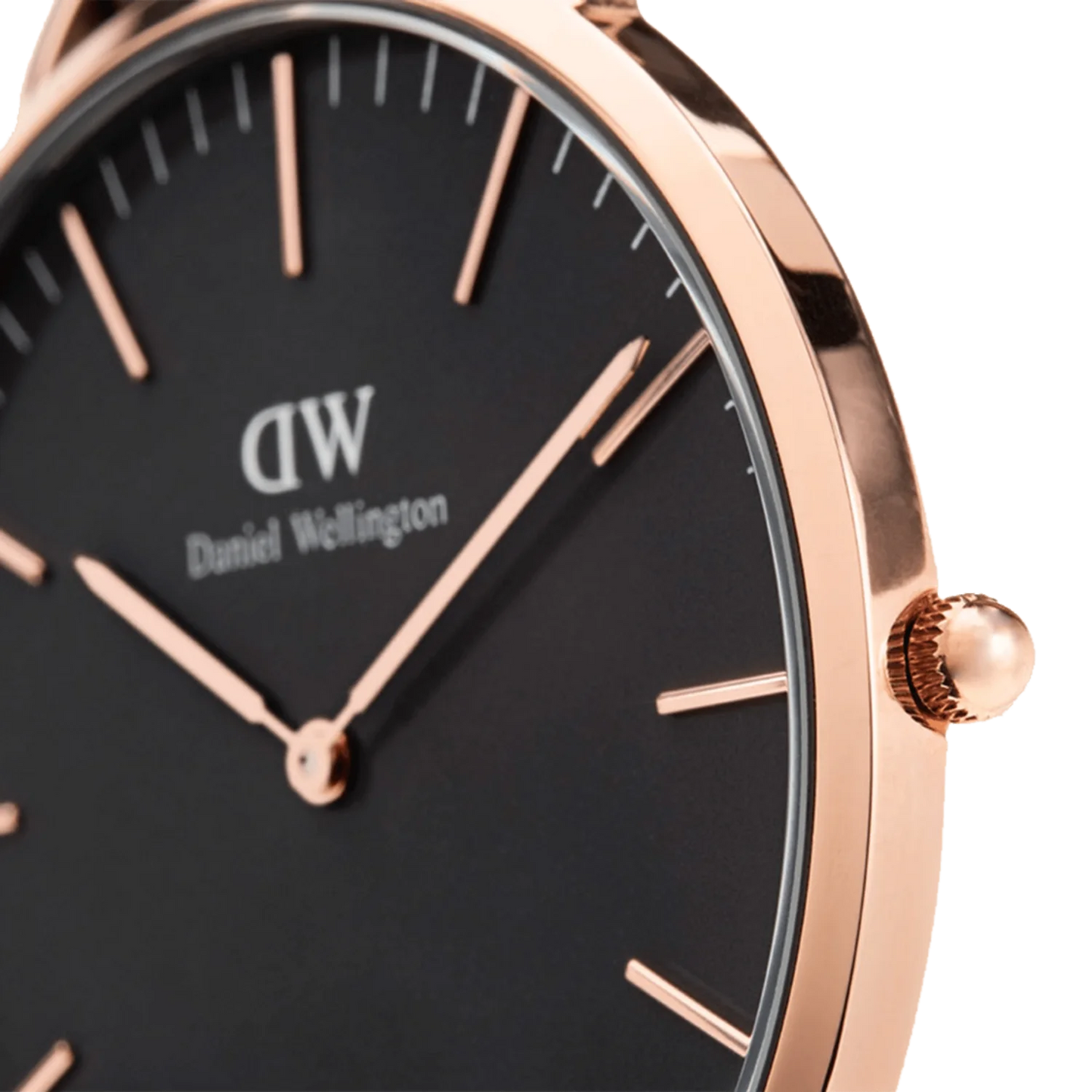Orologio Uomo Classic Black St. Mawes Rosato e Nero DW00100124