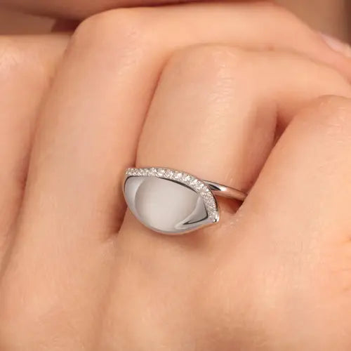 Anello Foglia SAKH38