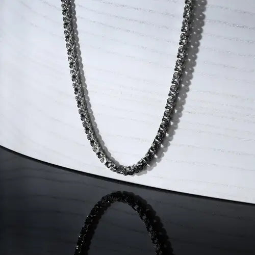 Collana Uomo Basic in Acciaio SZS91