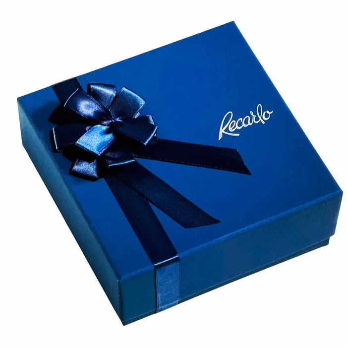 Bracciale Tennis Face Cube in Oro Bianco con Diamanti T39SE886