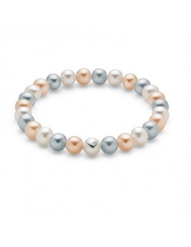 Bracciale Giochi di Perle 7mm Multicolor PBR1671
