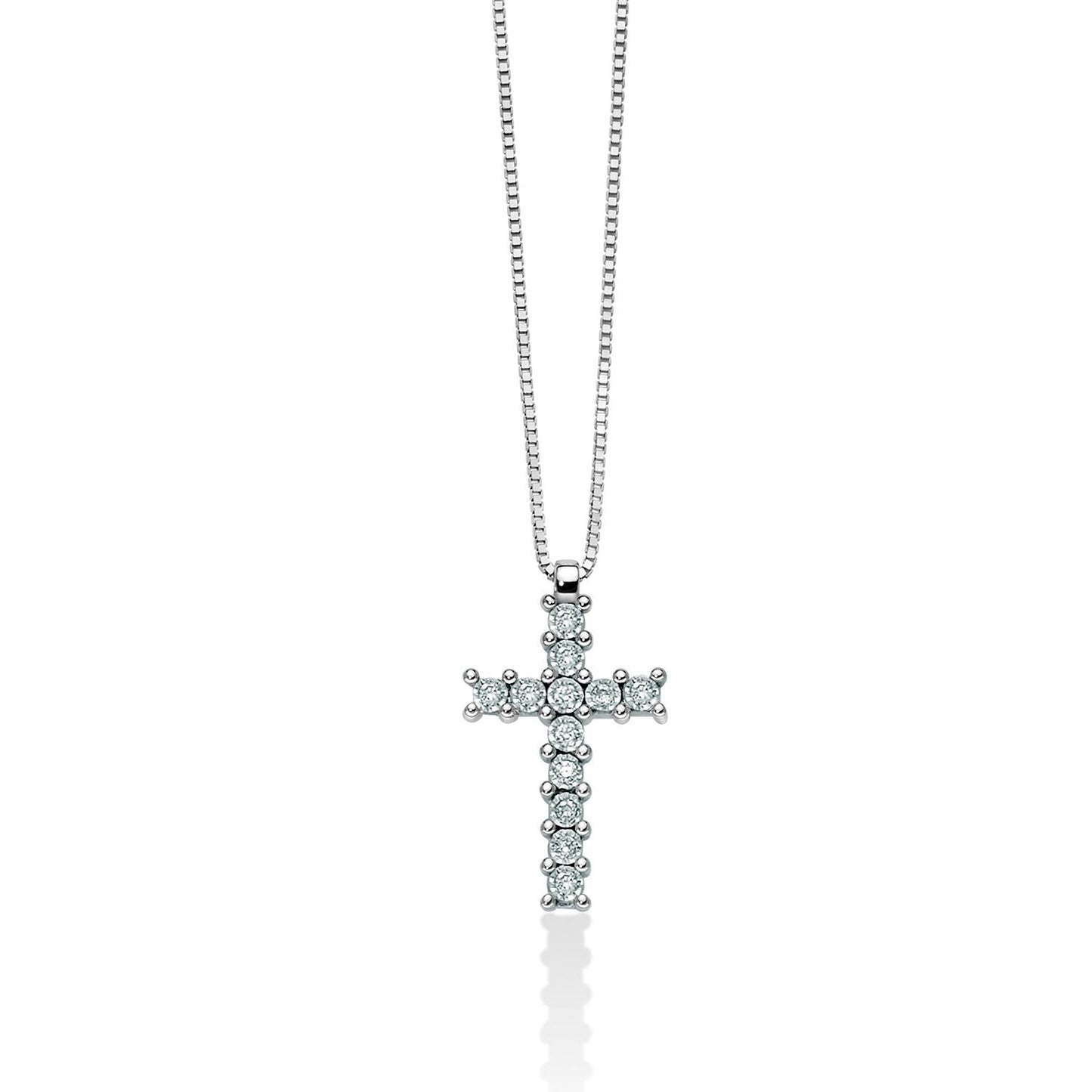 Collier Croce con Diamanti CLD4223