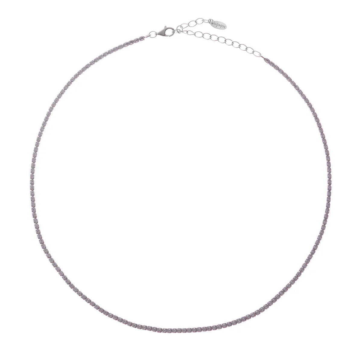 Collana Tennis Mania con Zirconi Bianchi CLT2BB