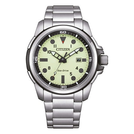 Orologio Uomo Of Sea Land Acciaio e Giallo AW-1800-89X