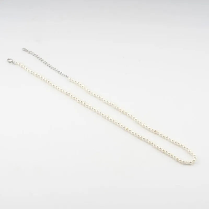 Collana Elements con Perle Bianche CPRL45-B