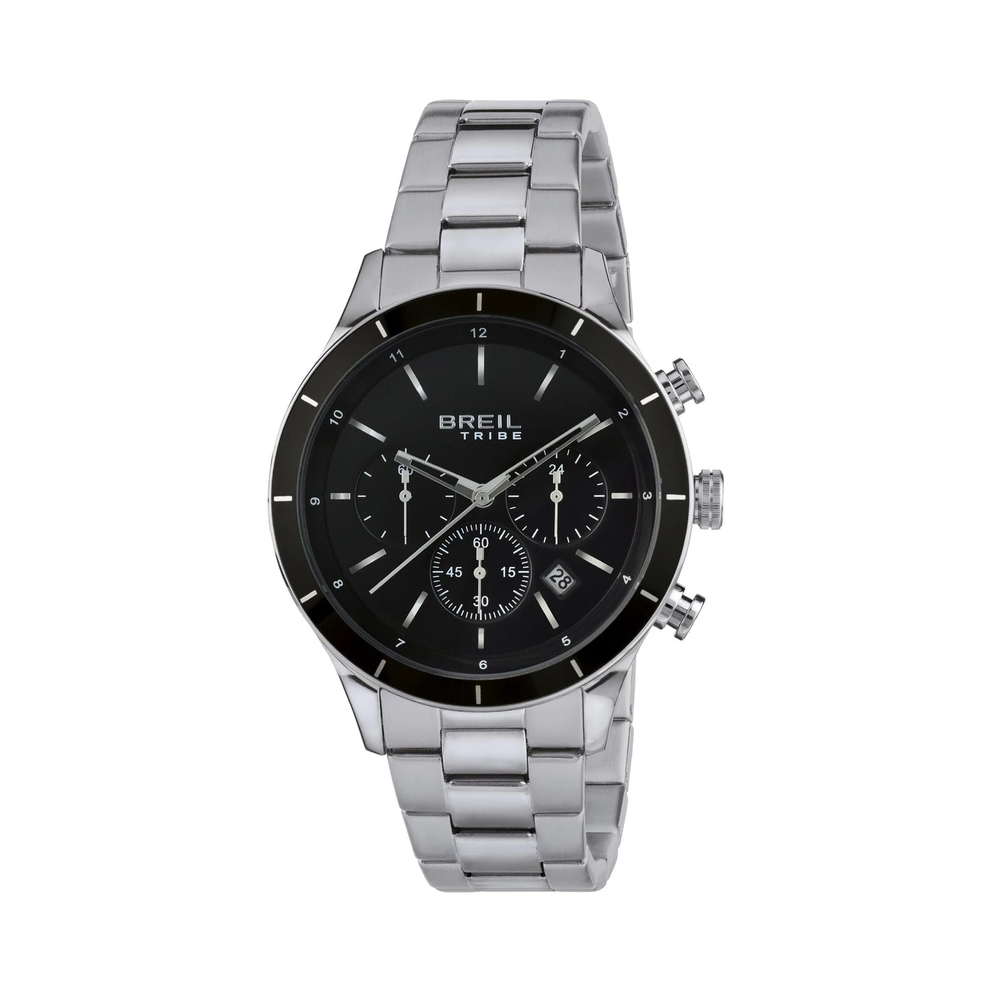 Orologio Uomo Dude Acciaio e Nero EW0447