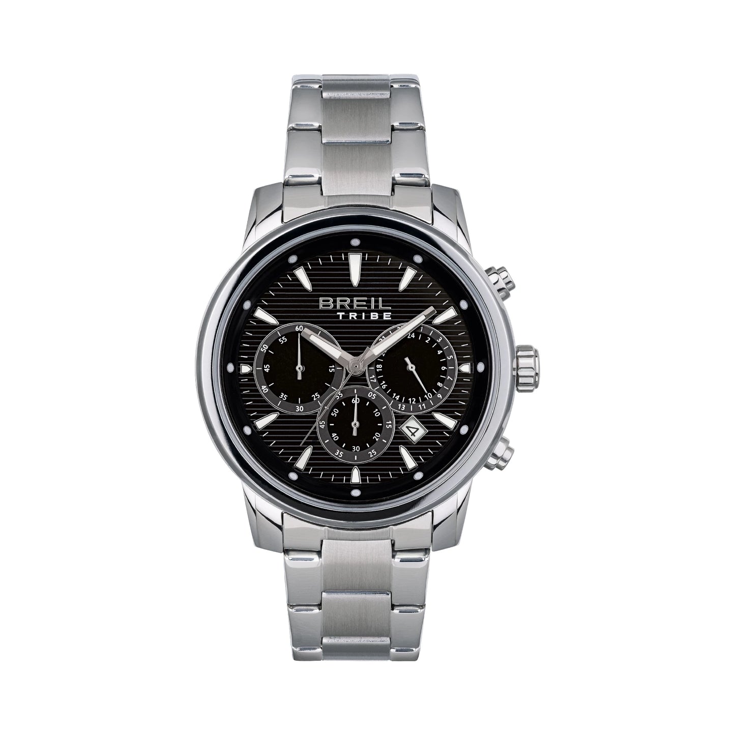 Orologio Uomo Caliber Acciaio e Nero EW0510