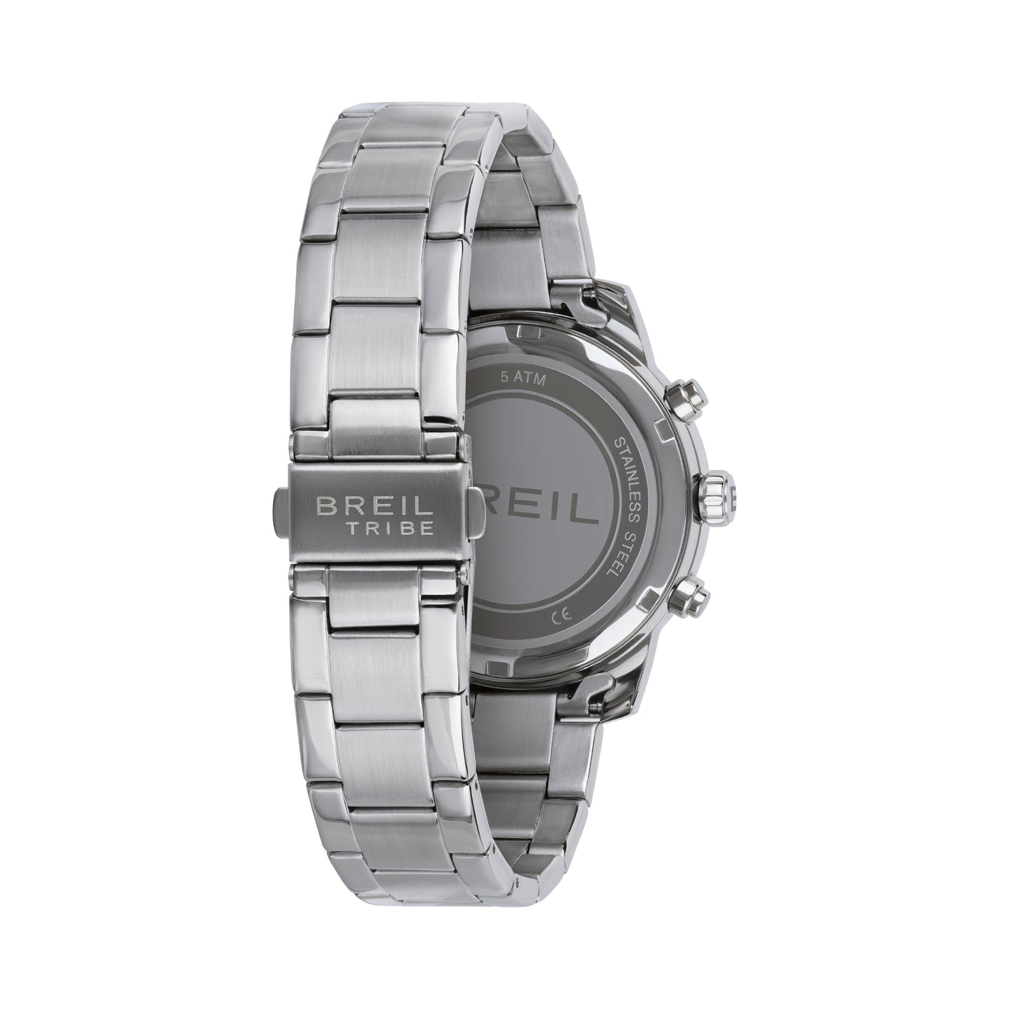 Orologio Uomo Caliber Acciaio e Nero EW0510