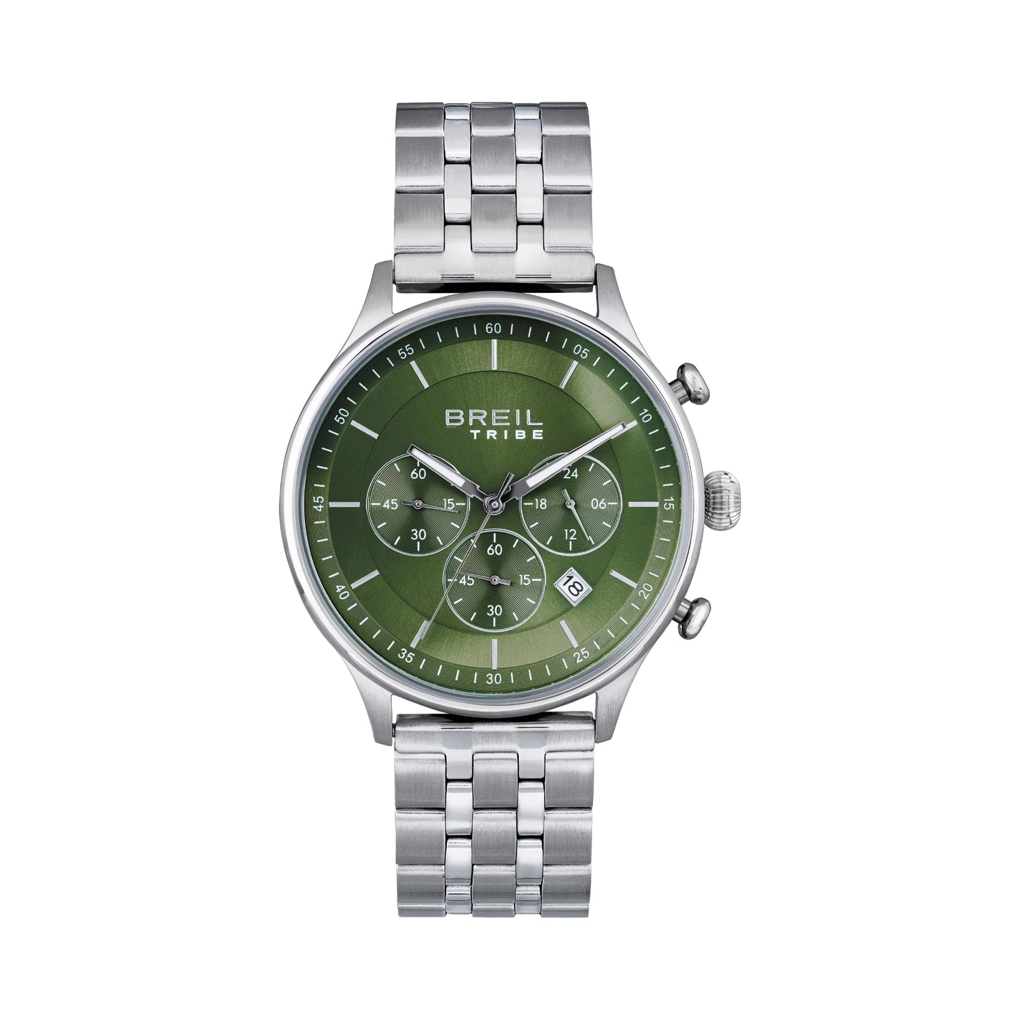 Orologio Uomo Classy Acciaio e Verde EW0641