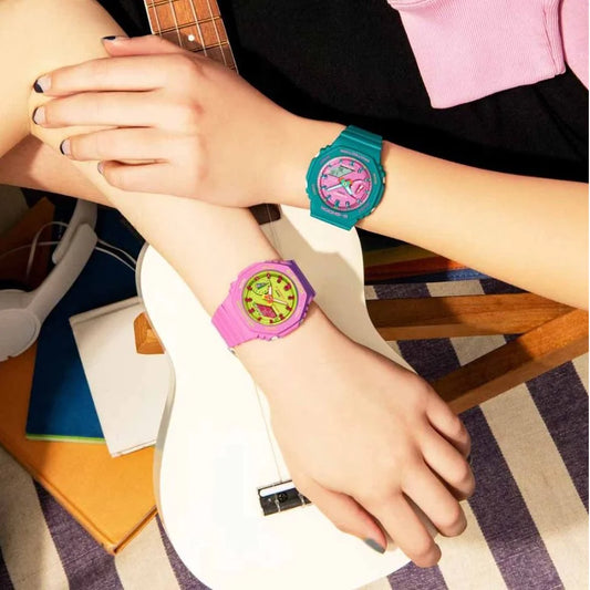 Orologio Donna G-Shock Bright Summer GMA-S2100BS-3AER