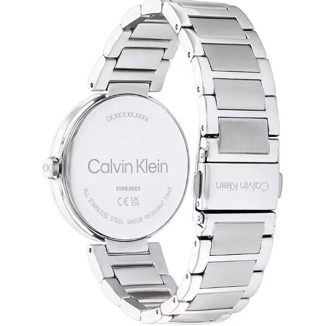 Reloj Timeless de acero y negro para mujer 25200249