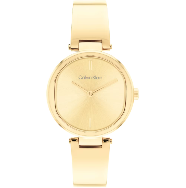 Orologio Donna Sculptural Dorato 252000309