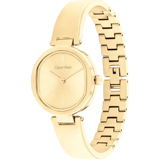 Orologio Donna Sculptural Dorato 252000309