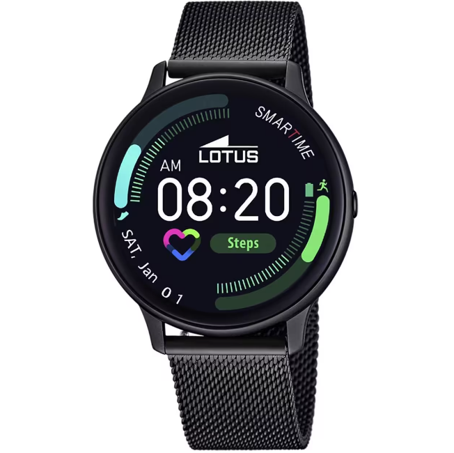 Lotus Orologio Uomo Smartwatch Nero 50016/A – Domar Gioielli