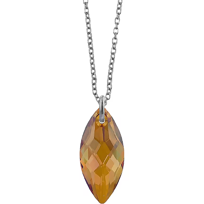 Collana con Cristallo Marquise Rame Dorato AG/GR05