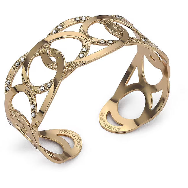Bracciale Magic Chain Rigido Dorato XBR943D
