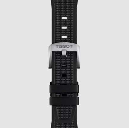 Orologio Uomo Prx Gomma nero T1374101705100