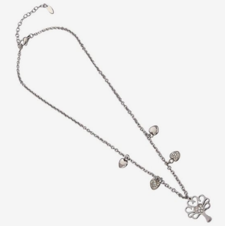 Collana con Albero della Vita e Cuoricini PF/GR85