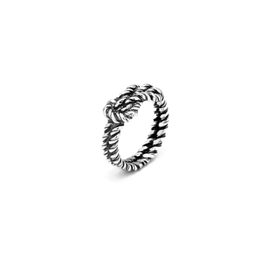Anello Uomo Nodo Piano 11318