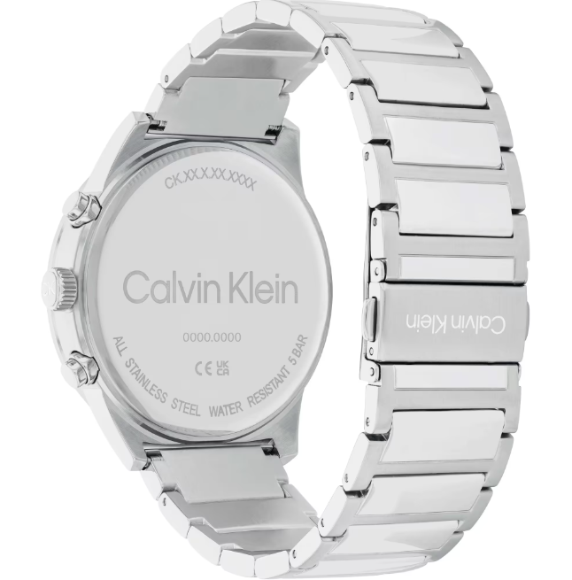 Reloj Timeless Acero y Azul Hombre 25200293