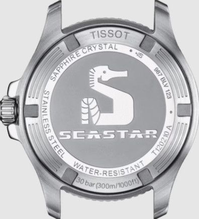 Orologio Donna Seastar in Acciaio e Nero 36mm T1202101105100