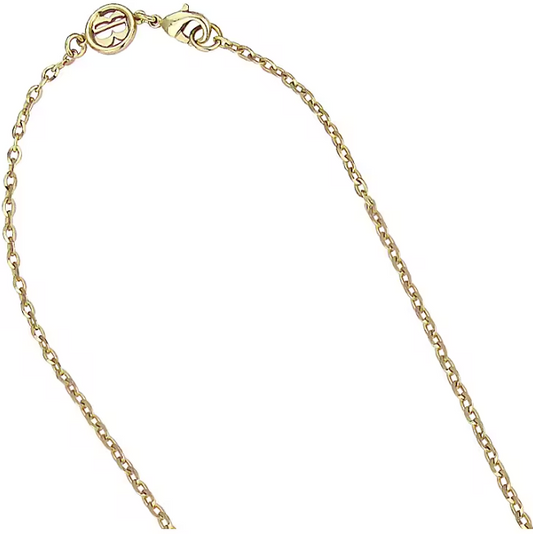 Pulsera Caleida Dorada con Cristales de Agua Lechosa KGR025DA